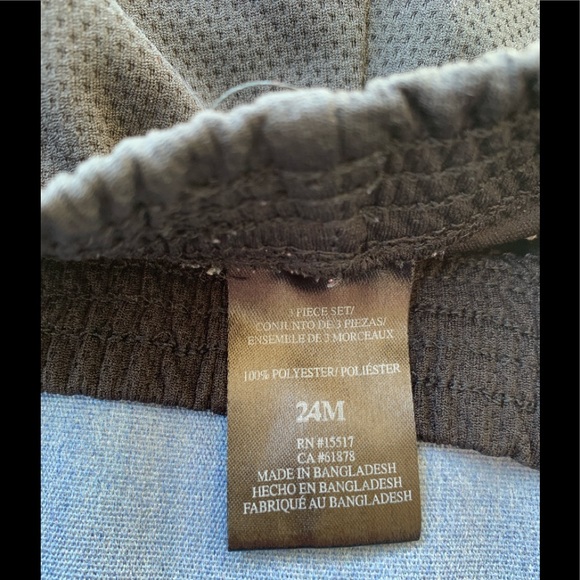 Body Glove Boys Black Athletic Shorts (Gift with Purchase) - Picture 7 of 9